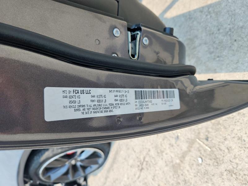 Продаж на аукціоні авто 2019 Dodge Charger, vin: 2C3CDXGJ4KH734362, номер лоту: 62682606