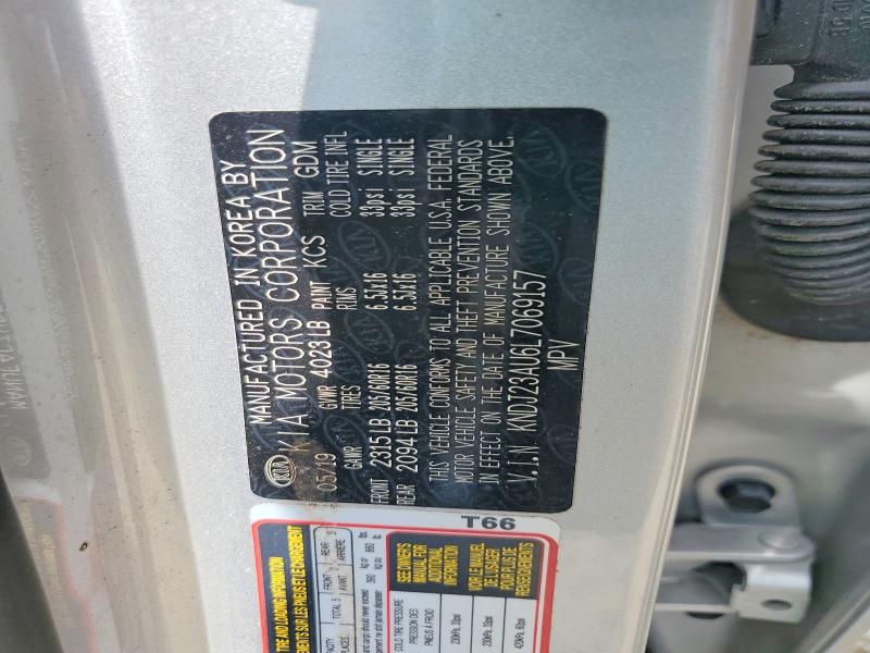 Продаж на аукціоні авто 2020 Kia Soul, vin: KNDJ23AU6L7069157, номер лоту: 60659106