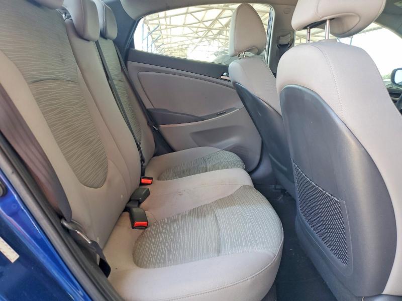 60309566 :رقم المزاد ، KMHCT4AE4GU065437 vin ، 2016 Hyundai Accent مزاد بيع