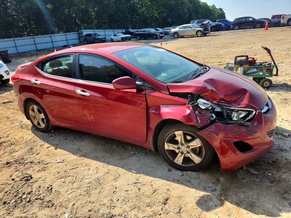 Продаж на аукціоні авто 2013 Hyundai Elantra, vin: 5NPDH4AE1DH431080, номер лоту: 63423246