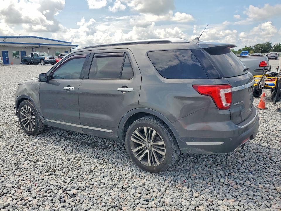 2018 Ford Explorer მანქანა იყიდება აუქციონზე, vin: 1FM5K8HT1JGC66953, აუქციონის ნომერი: 63155996