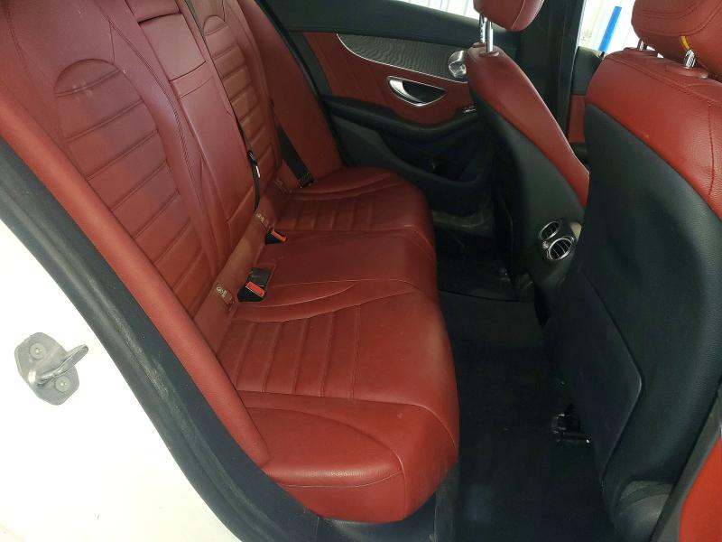 62610426 :رقم المزاد ، 55SWF4KB5HU205422 vin ، 2017 Mercedes-benz C مزاد بيع