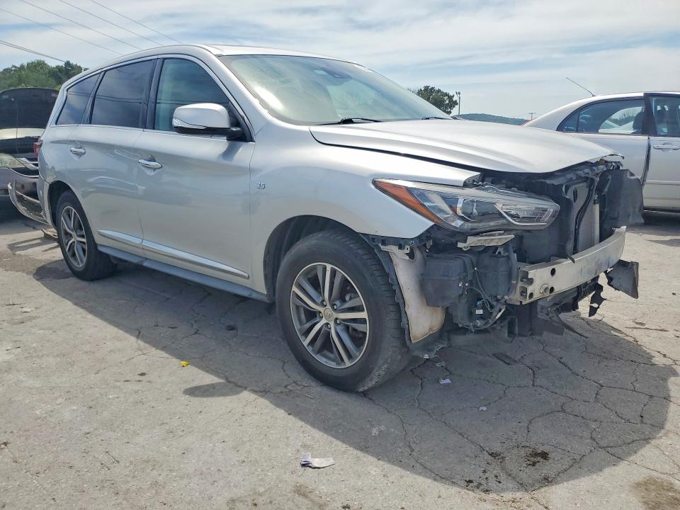 2020 Infiniti Qx60 მანქანა იყიდება აუქციონზე, vin: 5N1DL0MM8LC526073, აუქციონის ნომერი: 63548446