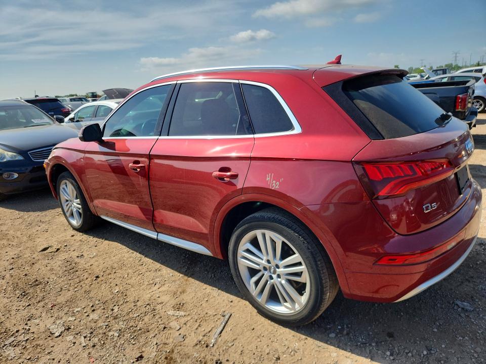 Продажа на аукционе авто 2019 Audi Q5, vin: WA1BNAFY6K2019358, номер лота: 85626355