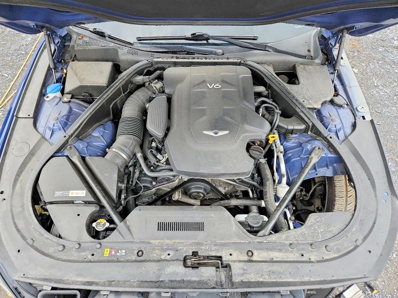 62128336 :رقم المزاد ، KMHGN4JE3HU180723 vin ، 2017 Genesis G80 مزاد بيع