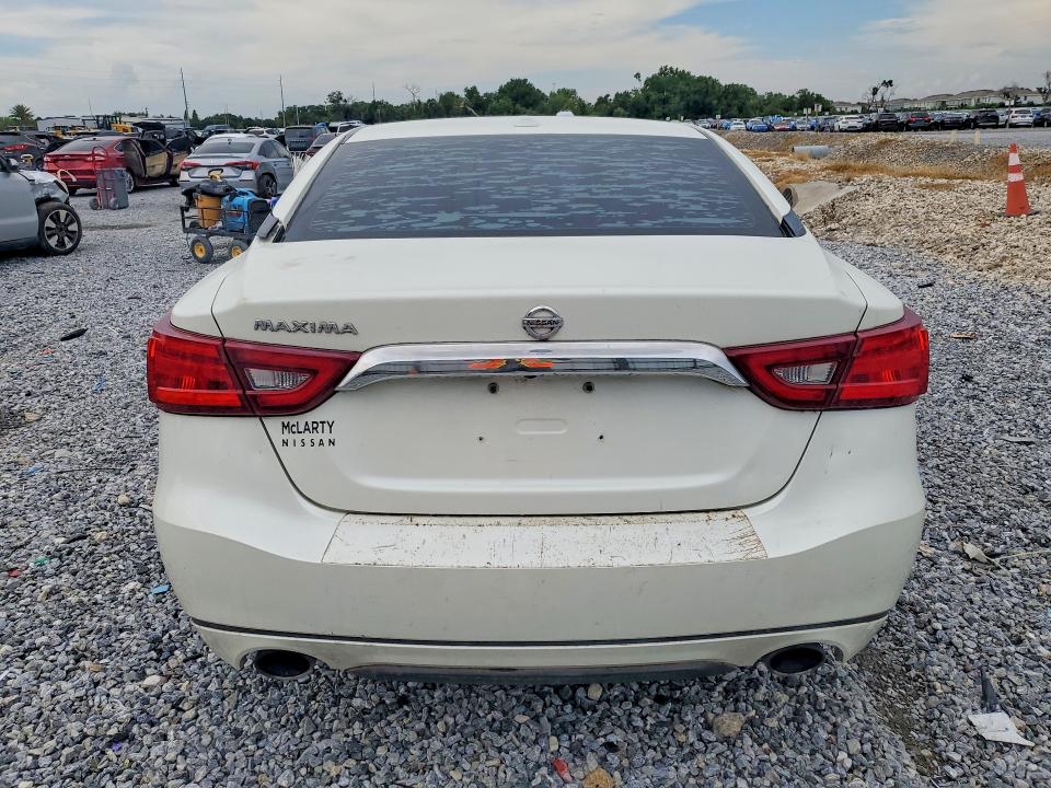 Продажа на аукционе авто 2017 Nissan Maxima, vin: 1N4AA6AP9HC439326, номер лота: 59614466
