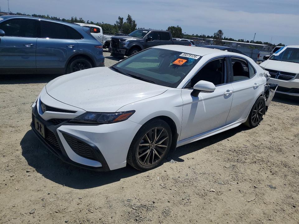 Продажа на аукционе авто 2023 Toyota Camry, vin: 4T1T11AK2PU833393, номер лота: 59378126
