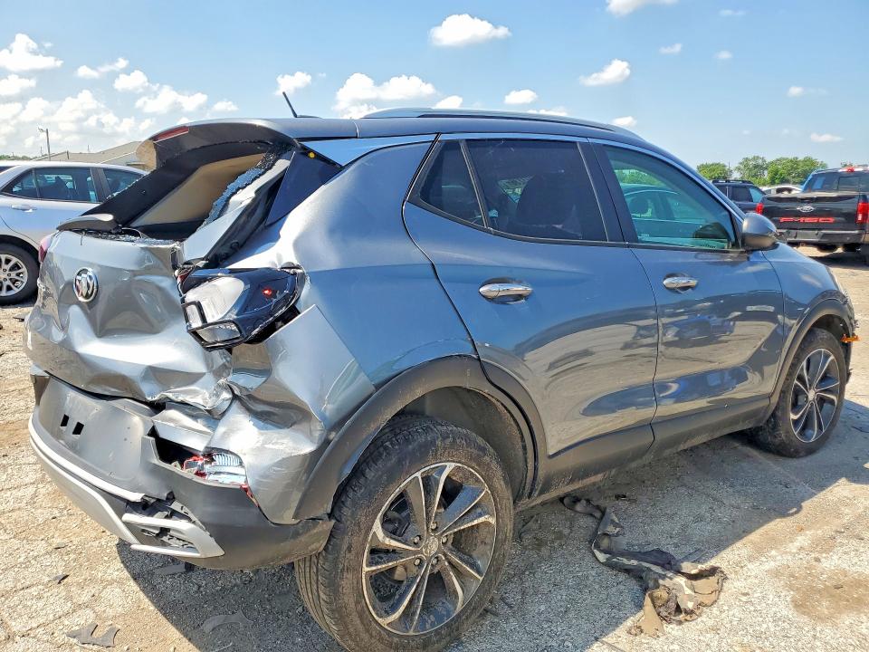 Aukcja sprzedaży 2021 Buick Encore Gx, vin: KL4MMESL1MB074610, numer aukcji: 60203236
