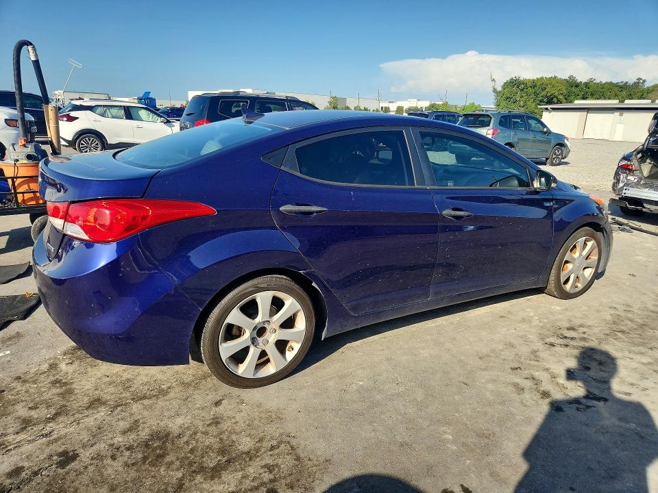 Продаж на аукціоні авто 2013 Hyundai Elantra, vin: 5NPDH4AE6DH248189, номер лоту: 61543956