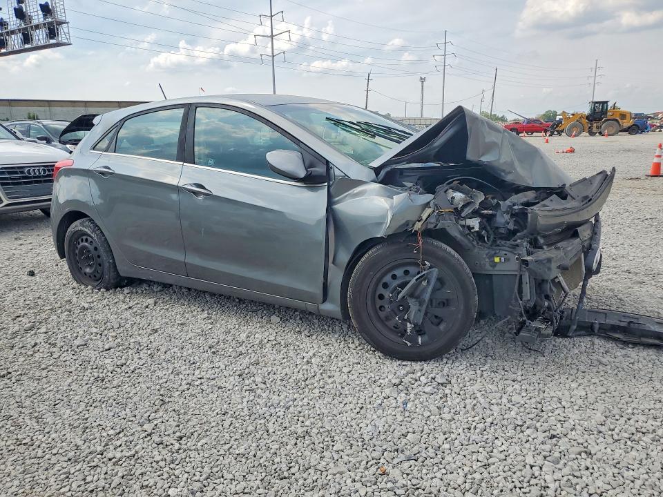 Продаж на аукціоні авто 2017 Hyundai Elantra Gt, vin: KMHD35LH8HU365632, номер лоту: 60577596