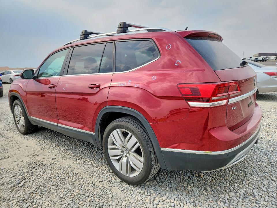 59846796 :رقم المزاد ، 1V2MR2CA5KC526650 vin ، 2019 Volkswagen Atlas مزاد بيع