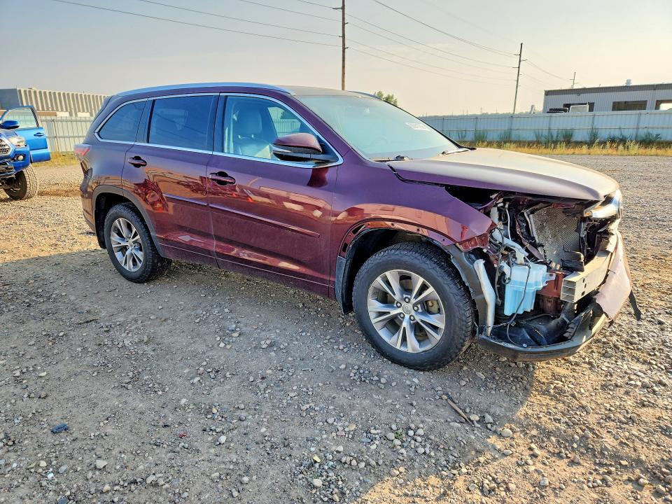 Aukcja sprzedaży 2015 Toyota Highlander, vin: 5TDJKRFH5FS110676, numer aukcji: 60941756