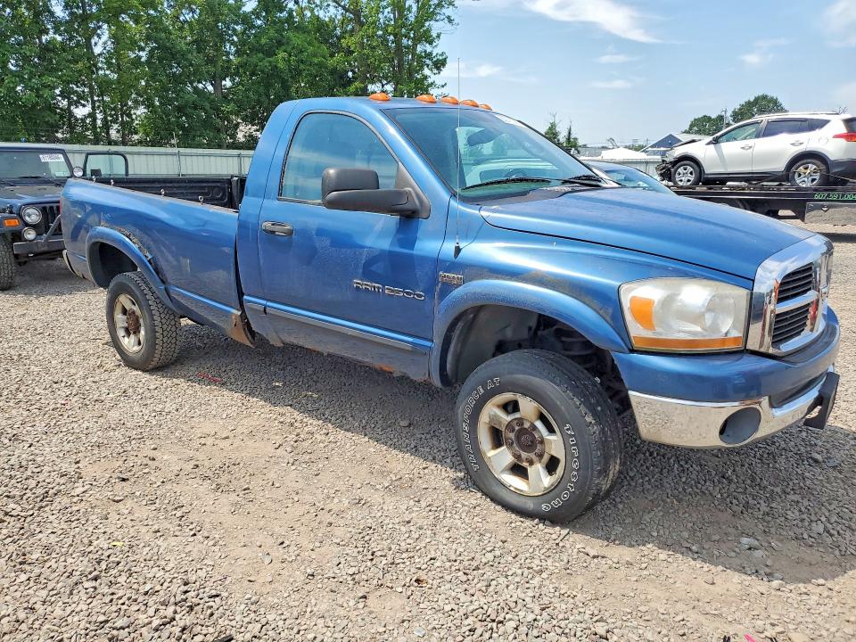 60978286 :رقم المزاد ، 3D7KS26D86G121572 vin ، 2006 Dodge Ram 2500 مزاد بيع
