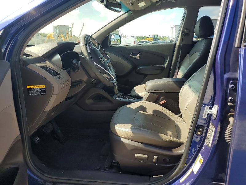 2013 Hyundai Tucson მანქანა იყიდება აუქციონზე, vin: KM8JU3AC1DU548991, აუქციონის ნომერი: 62694626