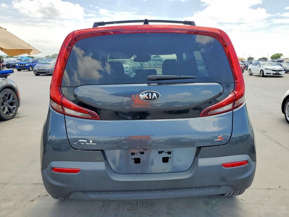 Продажа на аукционе авто 2020 Kia Soul, vin: KNDJ23AU1L7729668, номер лота: 62590796