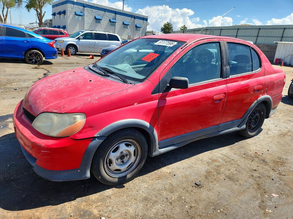 Aukcja sprzedaży 2001 Toyota Echo, vin: JTDBT123910153605, numer aukcji: 61177596