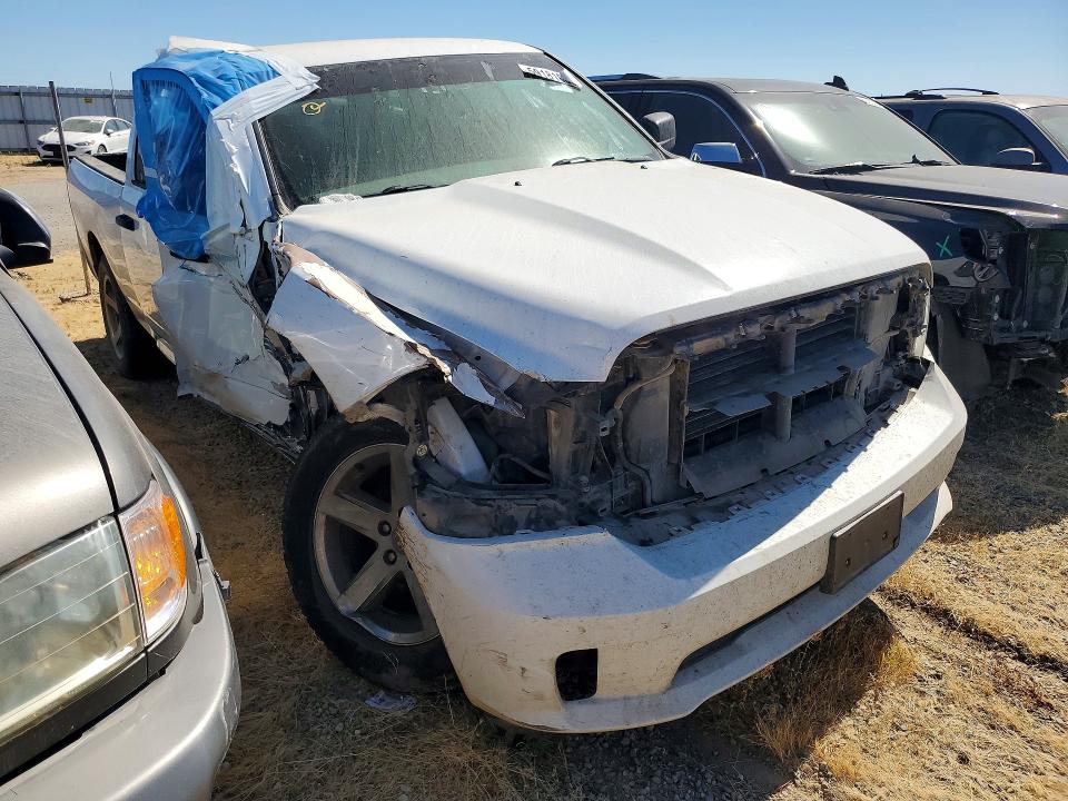 Продаж на аукціоні авто 2017 Ram 1500, vin: 1C6RR7FT1HS619821, номер лоту: 59181066