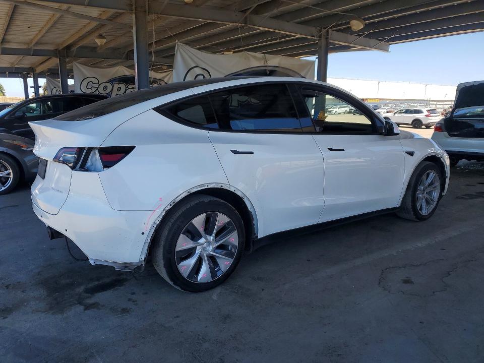 2021 Tesla Model Y მანქანა იყიდება აუქციონზე, vin: 5YJYGDEE6MF241014, აუქციონის ნომერი: 59235076