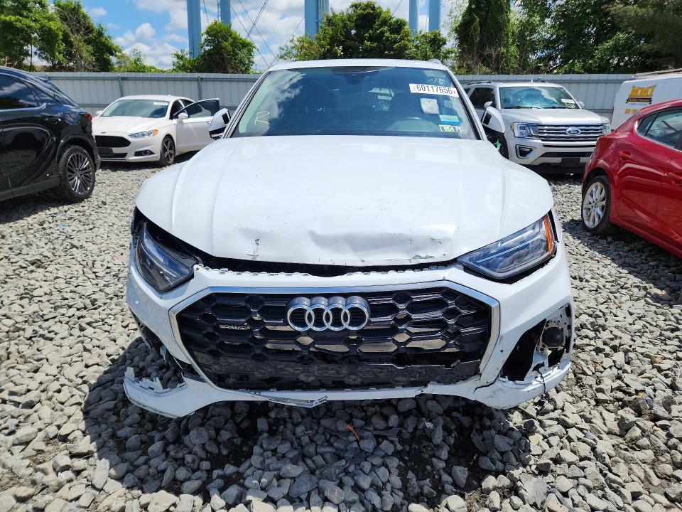 Продажа на аукционе авто 2023 Audi Q5, vin: WA1EAAFY1P2046421, номер лота: 60117656