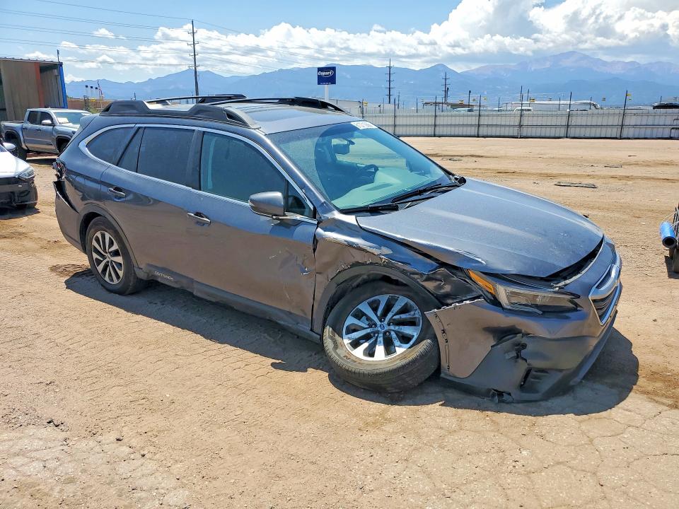 Aukcja sprzedaży 2022 Subaru Outback, vin: 4S4BTAFC1N3237010, numer aukcji: 61371556