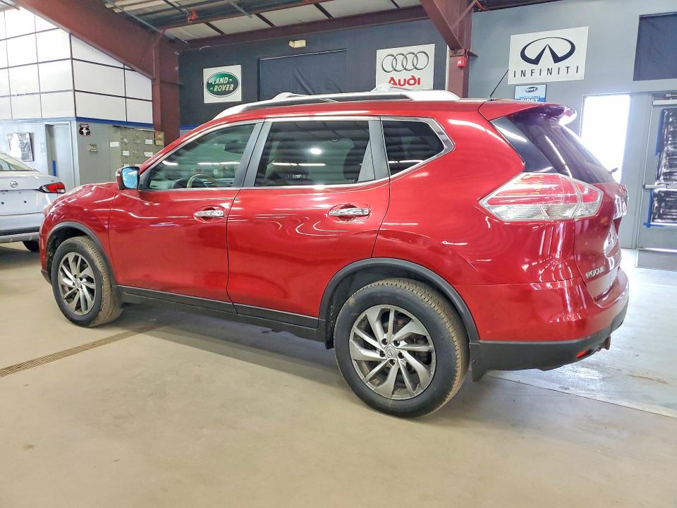 2014 Nissan Rogue მანქანა იყიდება აუქციონზე, vin: 5N1AT2MV7EC821000, აუქციონის ნომერი: 61367476