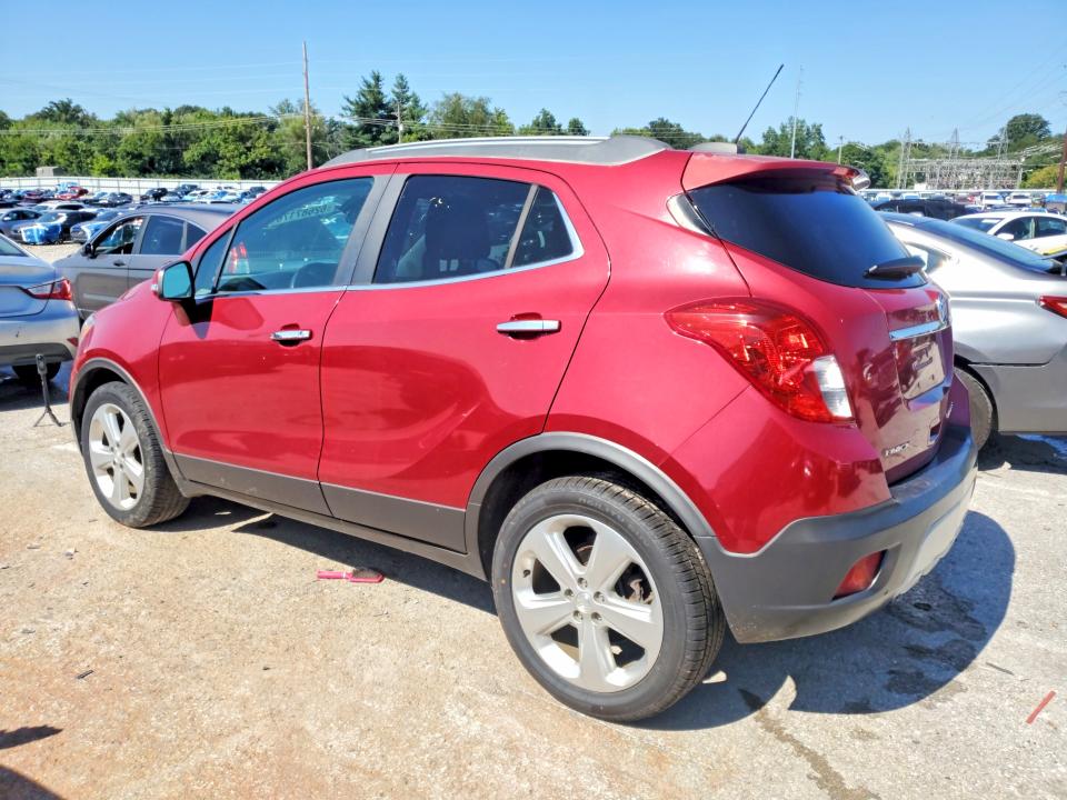 Продаж на аукціоні авто 2015 Buick Encore, vin: KL4CJASB2FB263970, номер лоту: 62687176
