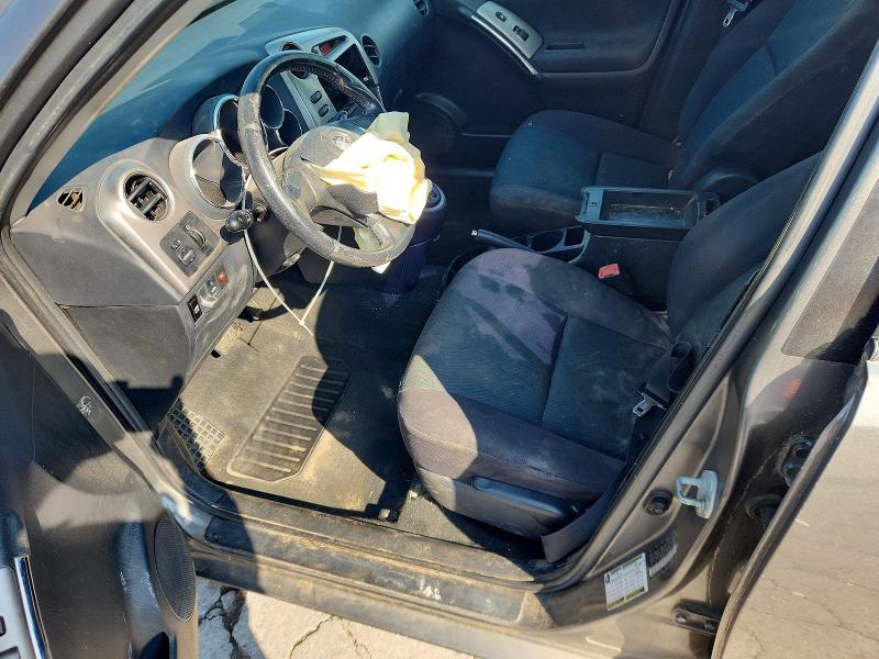 2006 Toyota Corolla Matrix მანქანა იყიდება აუქციონზე, vin: 2T1KR32E76C575896, აუქციონის ნომერი: 60613916