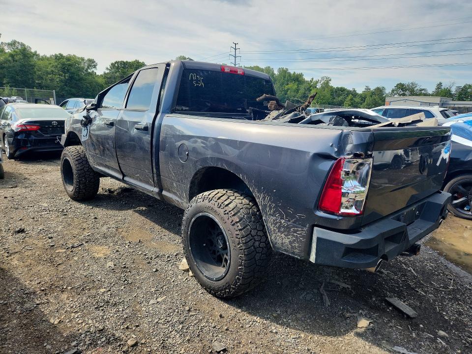 62014266 :رقم المزاد ، 1C6RR7FT9JS290078 vin ، 2018 Ram 1500 مزاد بيع