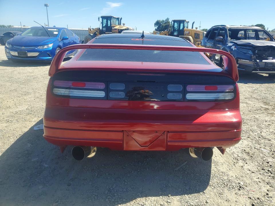 1993 Nissan 300zx მანქანა იყიდება აუქციონზე, vin: JN1RZ24H9PX535485, აუქციონის ნომერი: 62498506