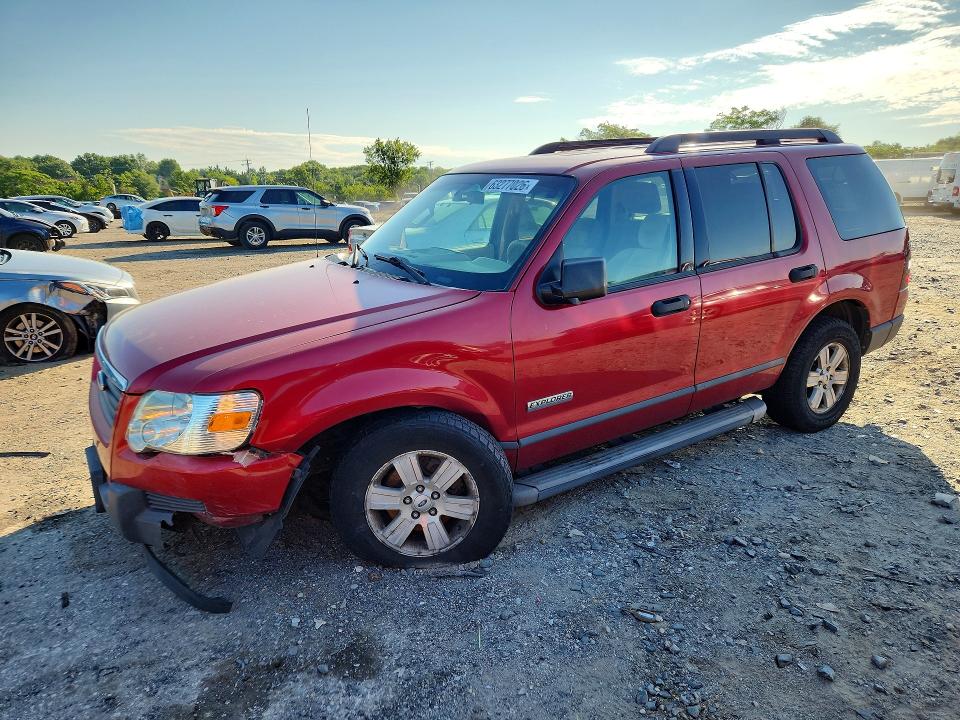 2006 Ford Explorer მანქანა იყიდება აუქციონზე, vin: 1FMEU72E46UA65054, აუქციონის ნომერი: 63277026