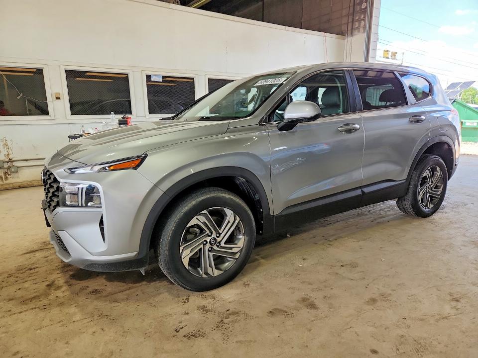2021 Hyundai Santa Fe მანქანა იყიდება აუქციონზე, vin: 5NMS1DAJ2MH351616, აუქციონის ნომერი: 60941026
