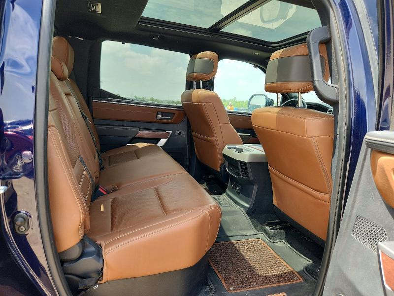 61492326 :رقم المزاد ، 5TFMA5DB6SX279293 vin ، 2025 Toyota Tundra مزاد بيع
