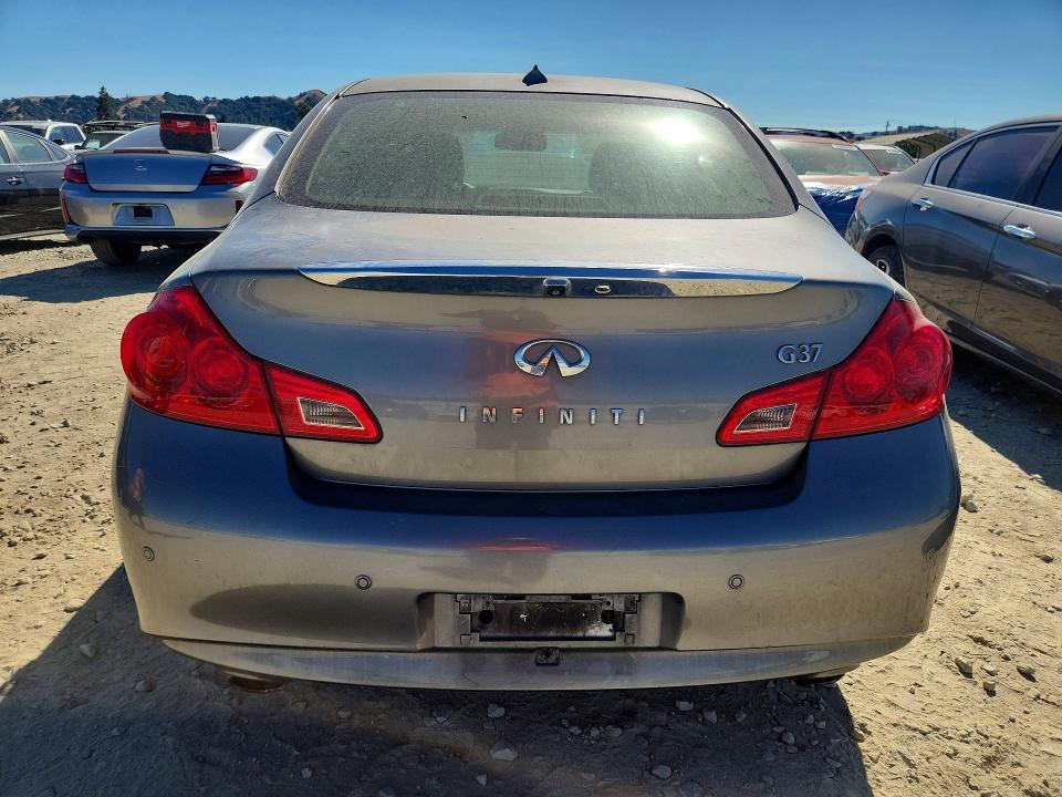 61729426 :رقم المزاد ، JN1CV6AP3DM725400 vin ، 2013 Infiniti G37 Sedan مزاد بيع
