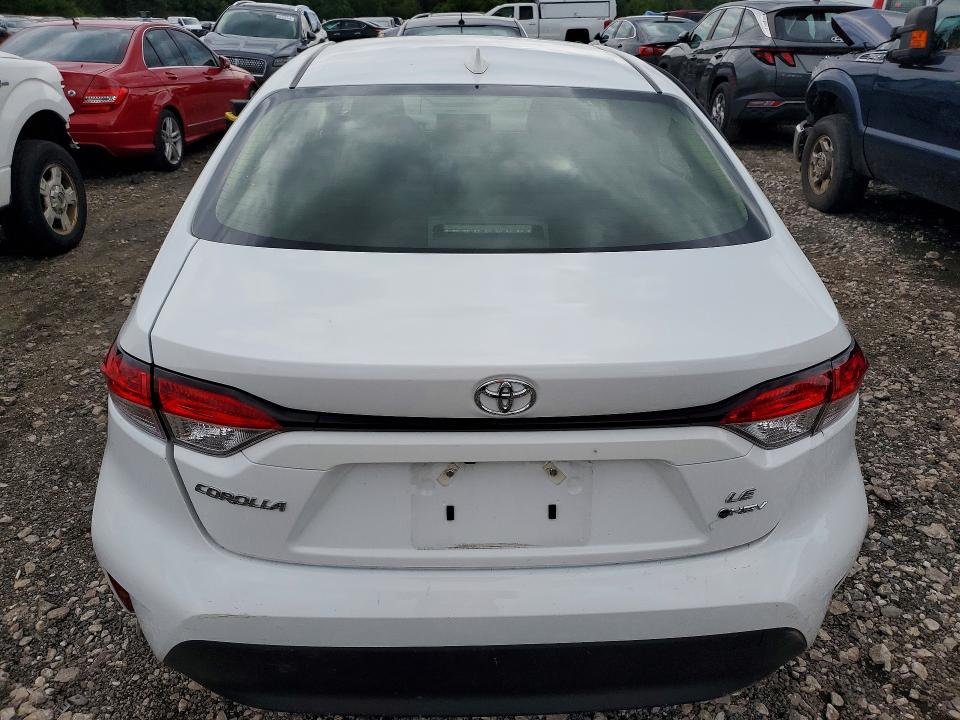 62918066 :رقم المزاد ، JTDBCMFE2T3114238 vin ، 2026 Toyota Corolla Hybrid مزاد بيع