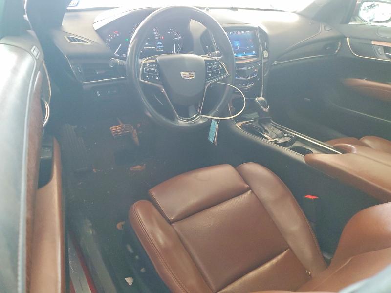 59340226 :رقم المزاد ، 1G6AB1RX1H0154154 vin ، 2017 Cadillac Ats مزاد بيع