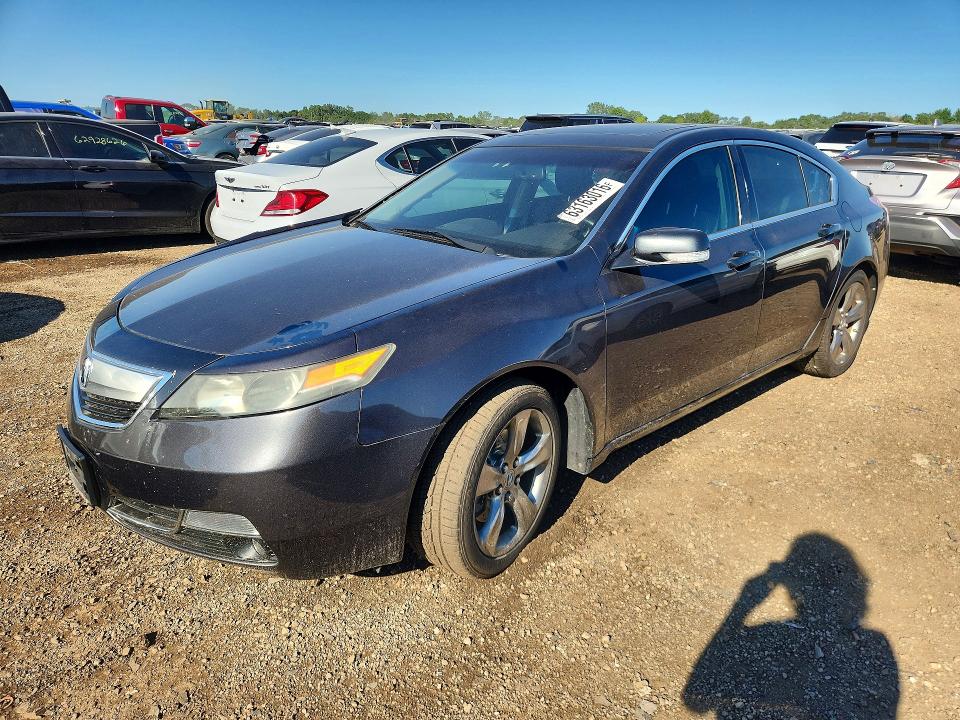 Aukcja sprzedaży 2012 Acura Tl, vin: 19UUA9F51CA002605, numer aukcji: 63163016