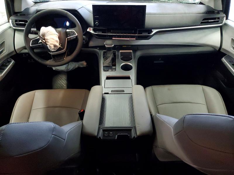 59970456 :رقم المزاد ، 5TDYRKEC0TS293021 vin ، 2026 Toyota Sienna مزاد بيع