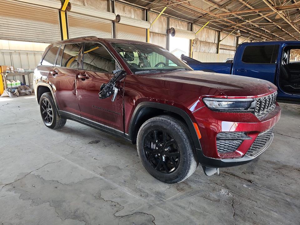 Продажа на аукционе авто 2025 Jeep Grand Cherokee, vin: 1C4RJHAGXSC273561, номер лота: 61312366