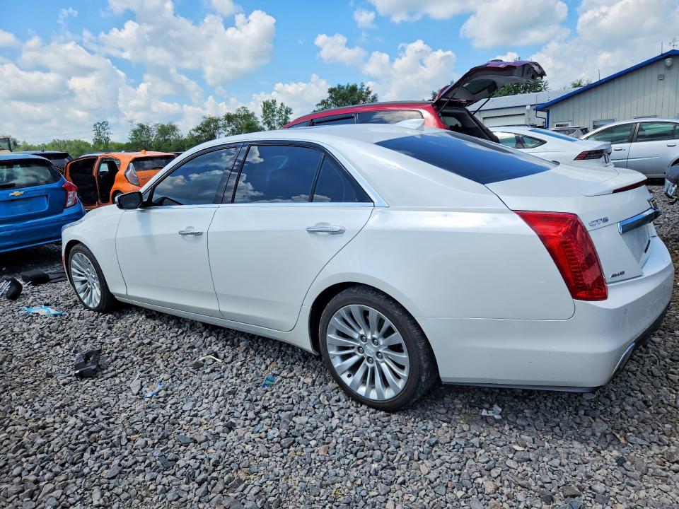 2017 Cadillac Cts მანქანა იყიდება აუქციონზე, vin: 1G6AY5SS4H0179327, აუქციონის ნომერი: 59868326
