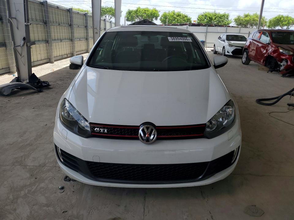 Продажа на аукционе авто 2011 Volkswagen Gti, vin: WVWGV7AJ9BW050136, номер лота: 58994066