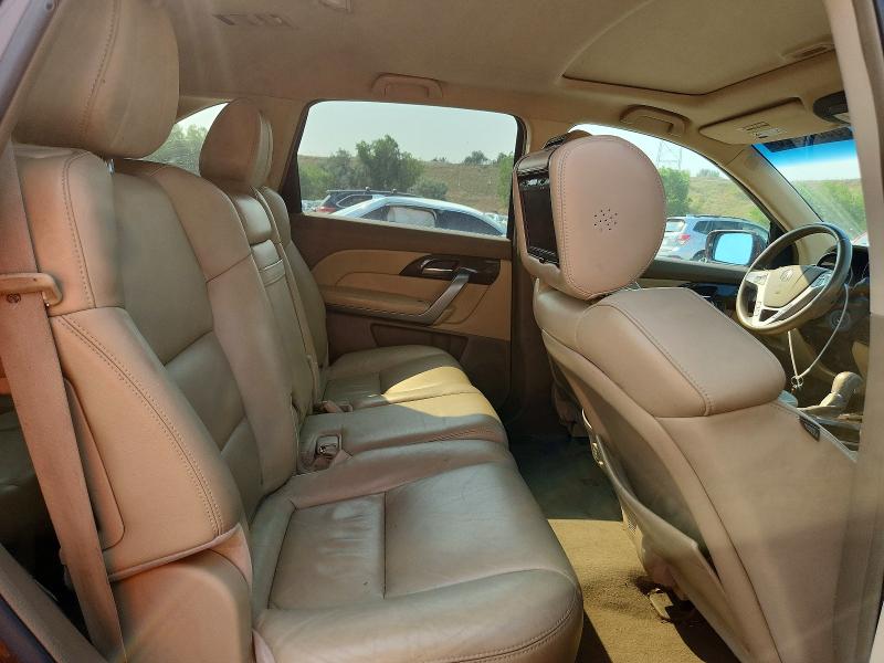 59878526 :رقم المزاد ، 2HNYD2H65BH501227 vin ، 2011 Acura Mdx مزاد بيع