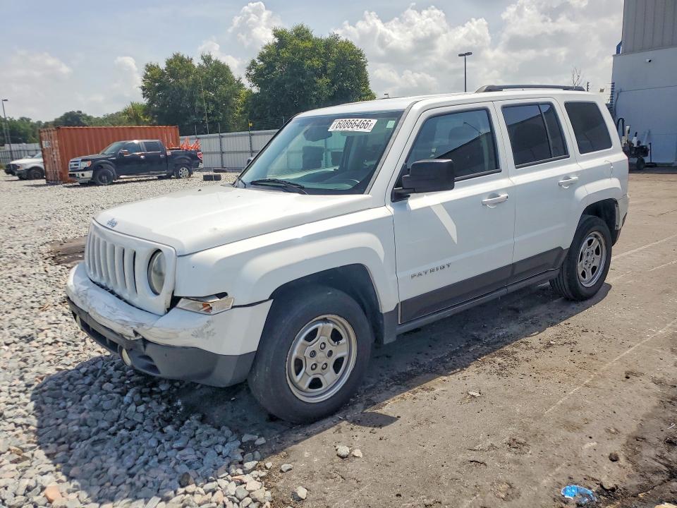 60866466 :رقم المزاد ، 1C4NJPBA2GD600149 vin ، 2016 Jeep Patriot مزاد بيع