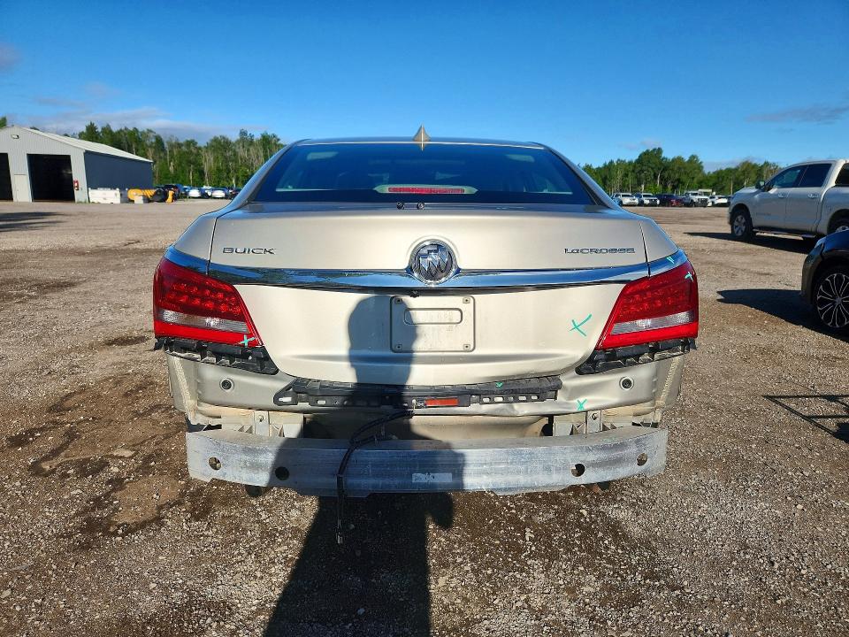 Продаж на аукціоні авто 2016 Buick Lacrosse, vin: 1G4GB5G31GF133407, номер лоту: 61996396