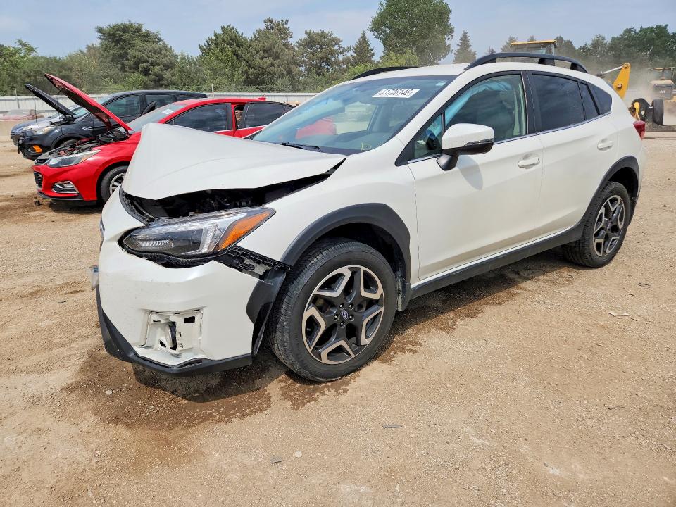 61786146 :رقم المزاد ، JF2GTAMC7K8264189 vin ، 2019 Subaru Crosstrek مزاد بيع