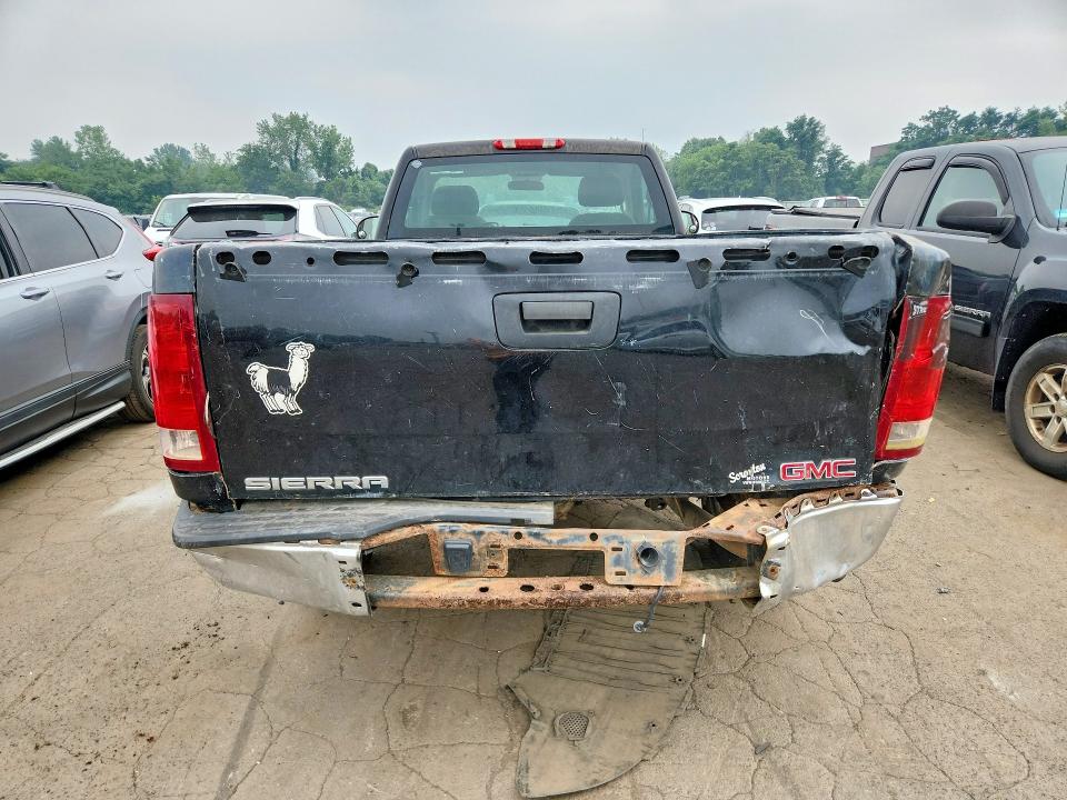 61101006 :رقم المزاد ، 1GTN1TEX6CZ300846 vin ، 2012 Gmc Sierra C3 مزاد بيع