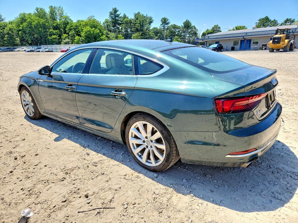 Продаж на аукціоні авто 2018 Audi A5, vin: WAUCNCF59JA050178, номер лоту: 58685896