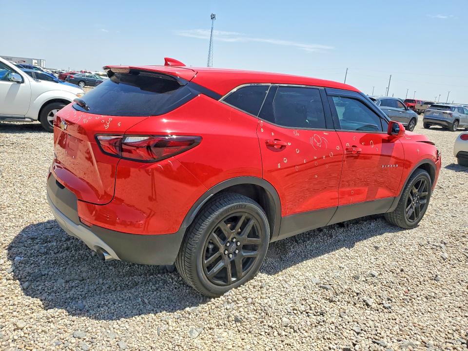 2020 Chevrolet Blazer მანქანა იყიდება აუქციონზე, vin: 3GNKBBRA0LS596127, აუქციონის ნომერი: 62712916