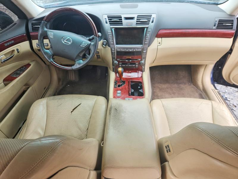 2007 Lexus Ls მანქანა იყიდება აუქციონზე, vin: JTHBL46FX75042254, აუქციონის ნომერი: 60003536