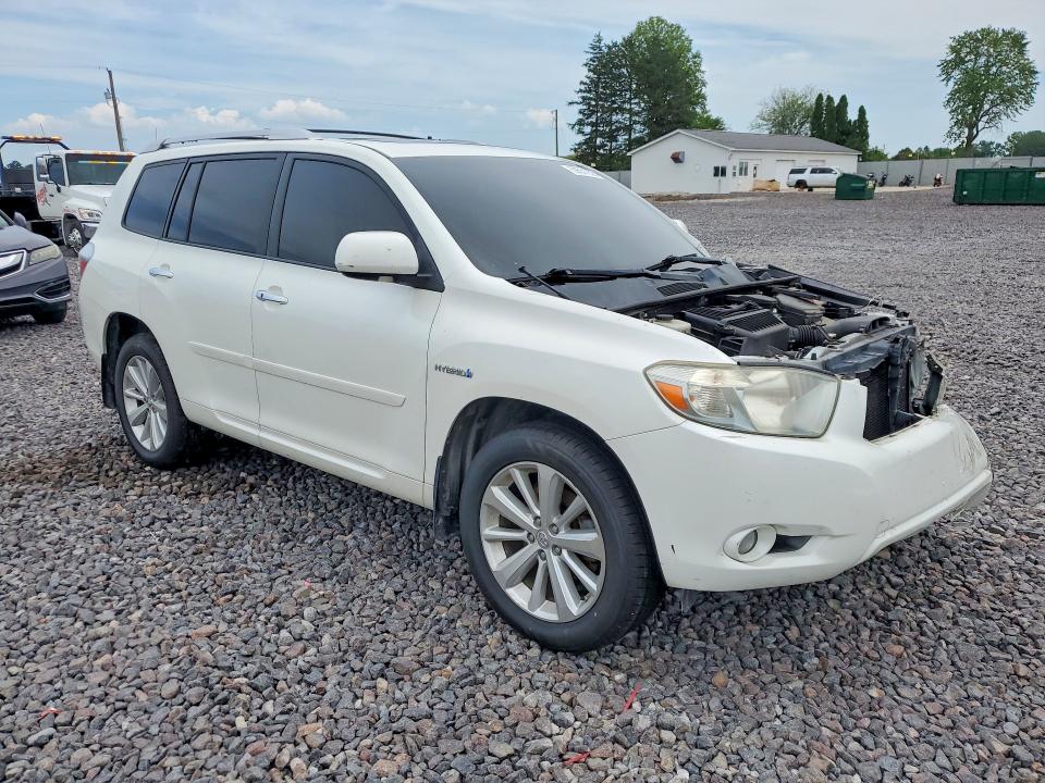 Aukcja sprzedaży 2008 Toyota Highlander, vin: JTEEW44AX82025126, numer aukcji: 59551926