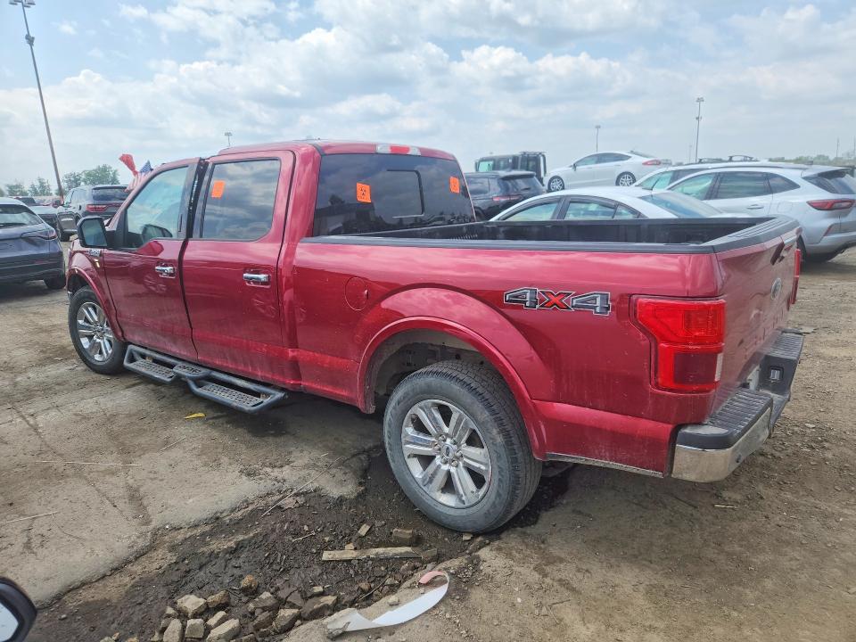 Продажа на аукционе авто 2018 Ford F150, vin: 1FTFW1E50JFC90063, номер лота: 63255196
